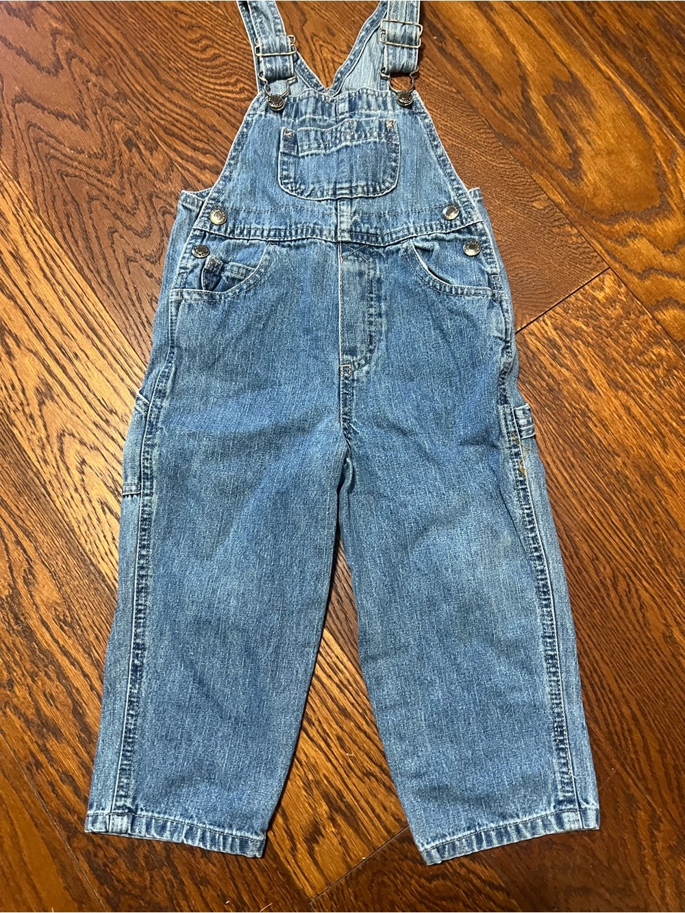 Arizona Jean Company Blue Denim Kids Overalls